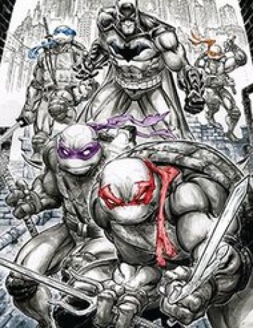 Batman - Ninja Rùa