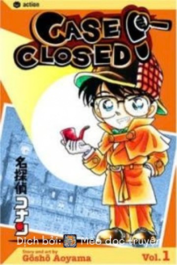Conan "Case Closed"