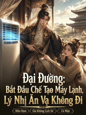Đại Đường: Bắt Đầu Chế Tạo Máy Lạnh, Lý Nhị Ăn Vạ Không Đi