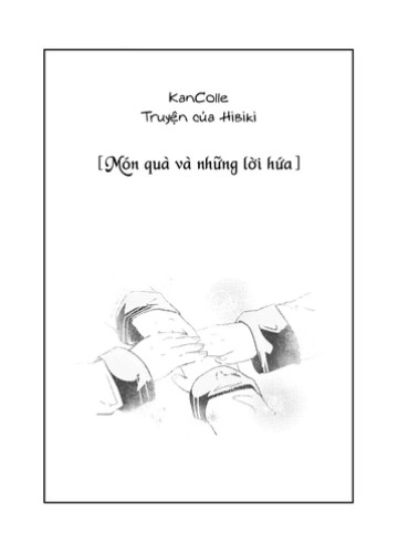 Món Quà Và Những Lời Hứa