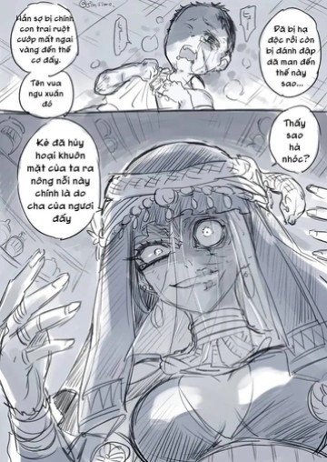 Nữ Phụ Thủy Và Pharaoh - Full End