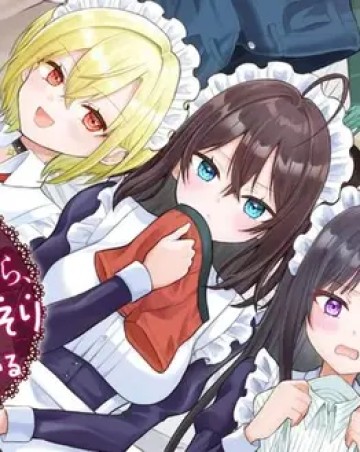Suki Datta Ko O Maid Ni Shitara, Ore No Heya De Kossori Nanika Shiteiru