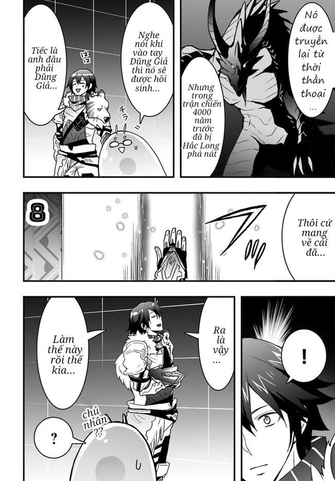 Có Vẻ Như Kỹ Năng Của Tôi Ở Dị Giới Là Mạnh Nhất Chapter 12 - 9