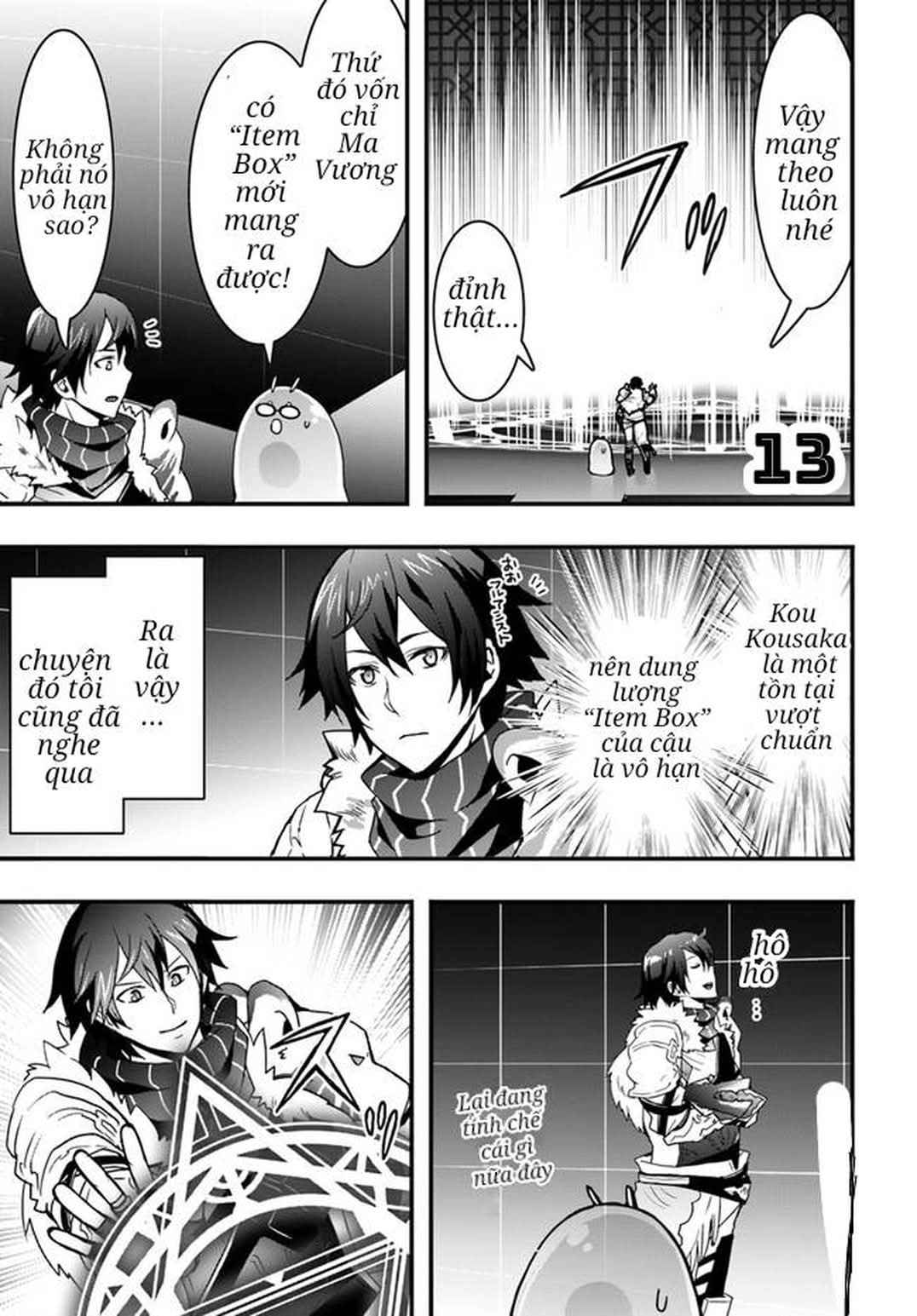 Có Vẻ Như Kỹ Năng Của Tôi Ở Dị Giới Là Mạnh Nhất Chapter 12 - 14