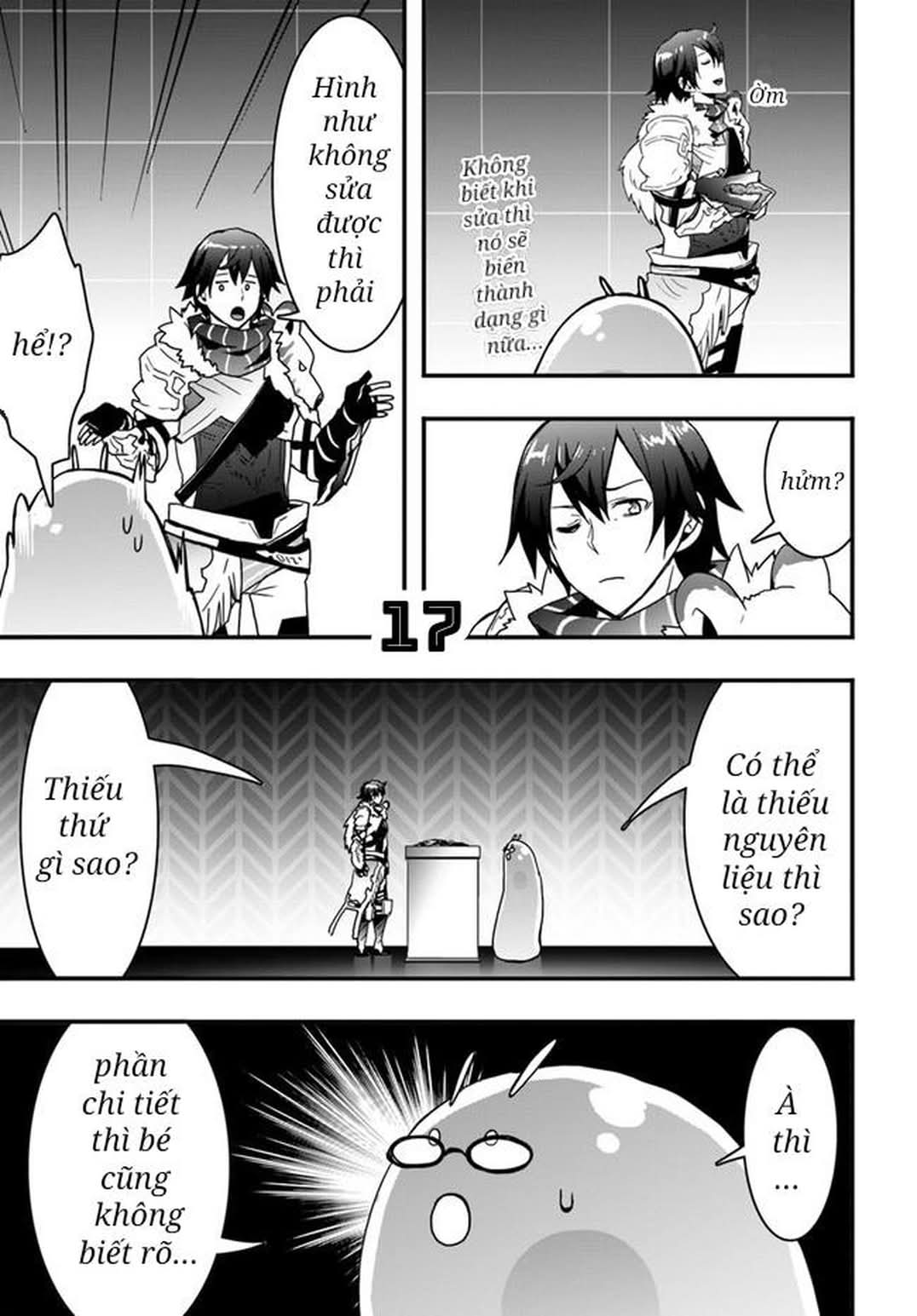 Có Vẻ Như Kỹ Năng Của Tôi Ở Dị Giới Là Mạnh Nhất Chapter 12 - 18