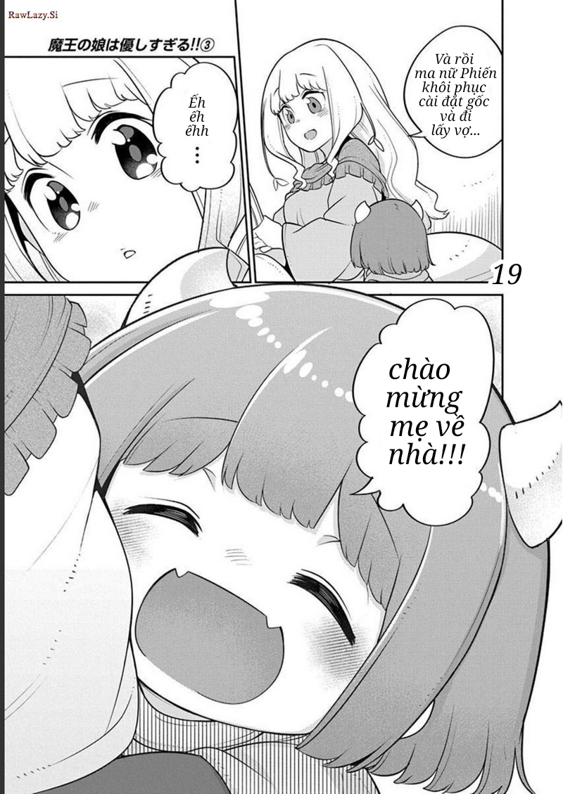 Maou No Musume Wa Yasashi Sugiru!! Chapter 21 - 20