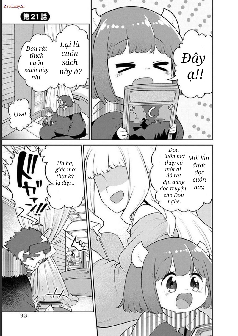 Maou No Musume Wa Yasashi Sugiru!! Chapter 21 - 2