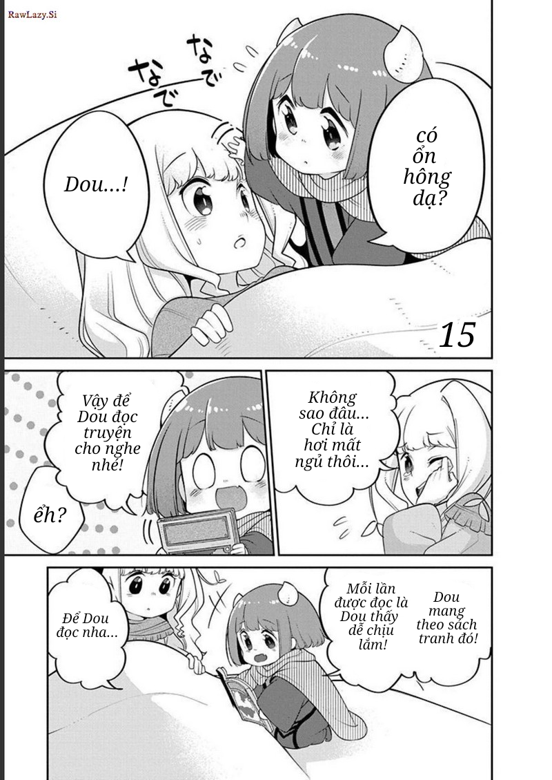 Maou No Musume Wa Yasashi Sugiru!! Chapter 21 - 16