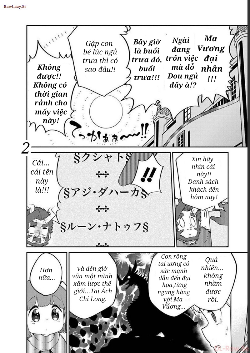 Maou No Musume Wa Yasashi Sugiru!! Chapter 21 - 3