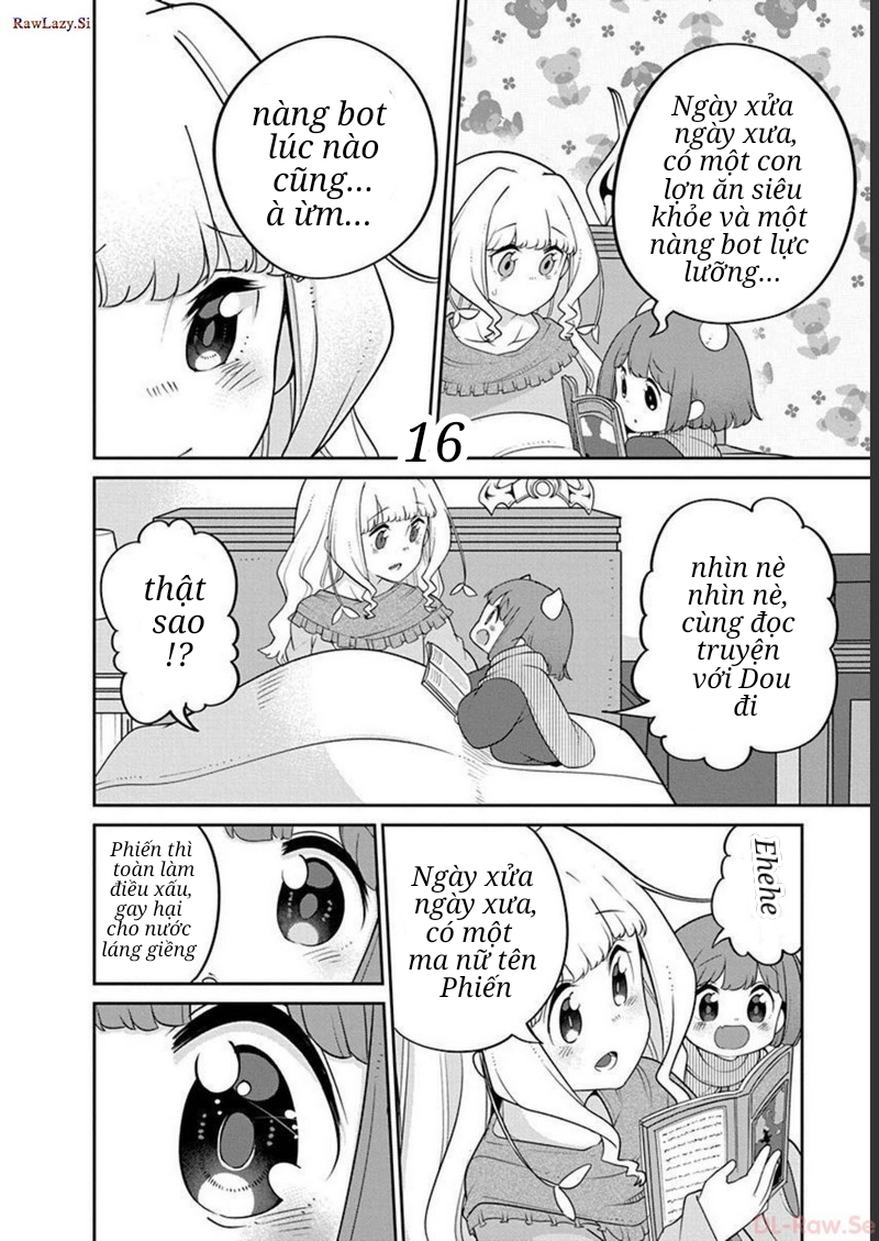 Maou No Musume Wa Yasashi Sugiru!! Chapter 21 - 17