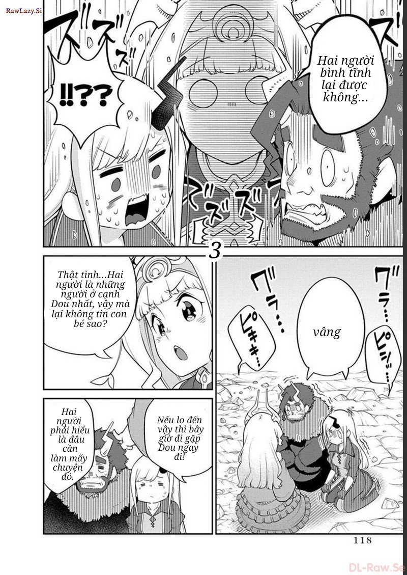 Maou No Musume Wa Yasashi Sugiru!! Chapter 22 - 4