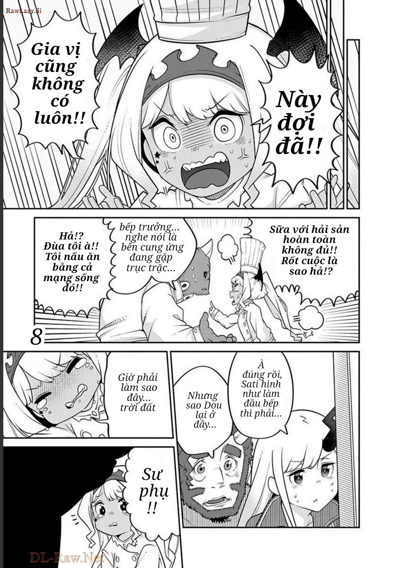 Maou No Musume Wa Yasashi Sugiru!! Chapter 22 - 9