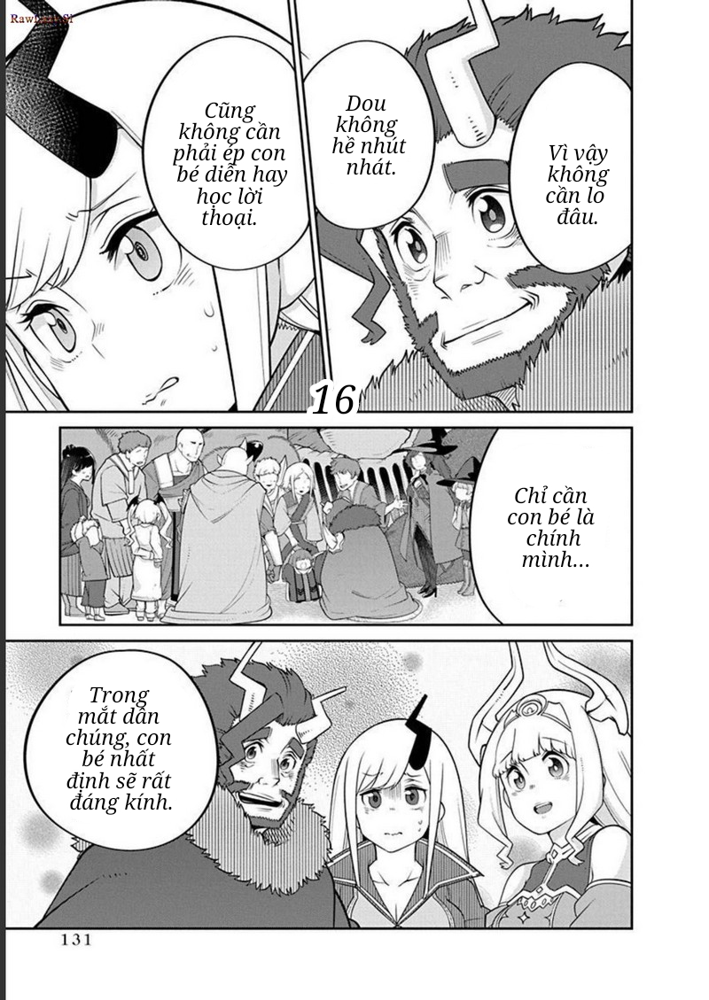 Maou No Musume Wa Yasashi Sugiru!! Chapter 22 - 17