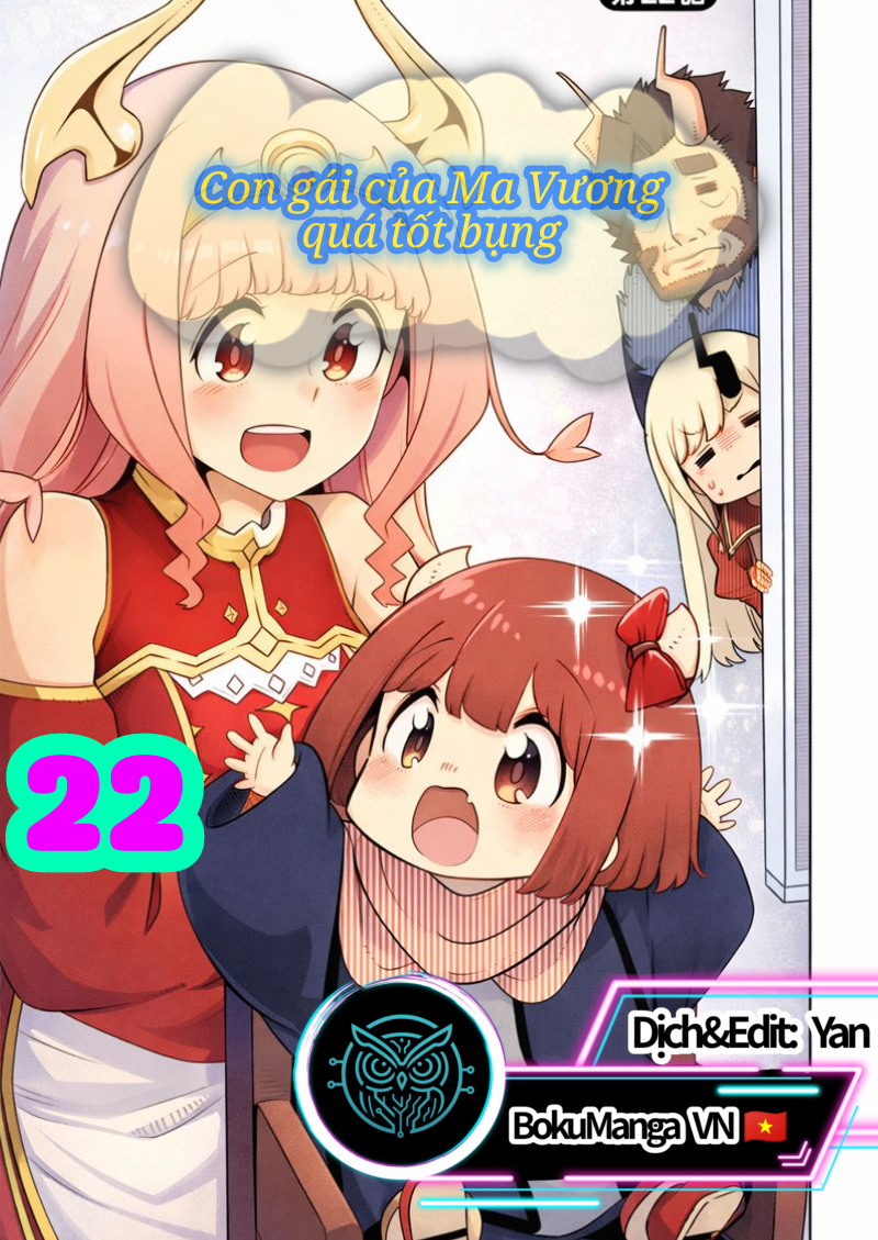 Maou No Musume Wa Yasashi Sugiru!! Chapter 22 - 1