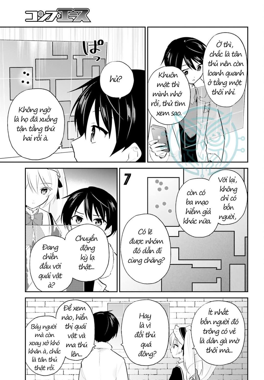 Chuyển Sinh Cùng Chiếc Smartphone Chapter 93 - 8