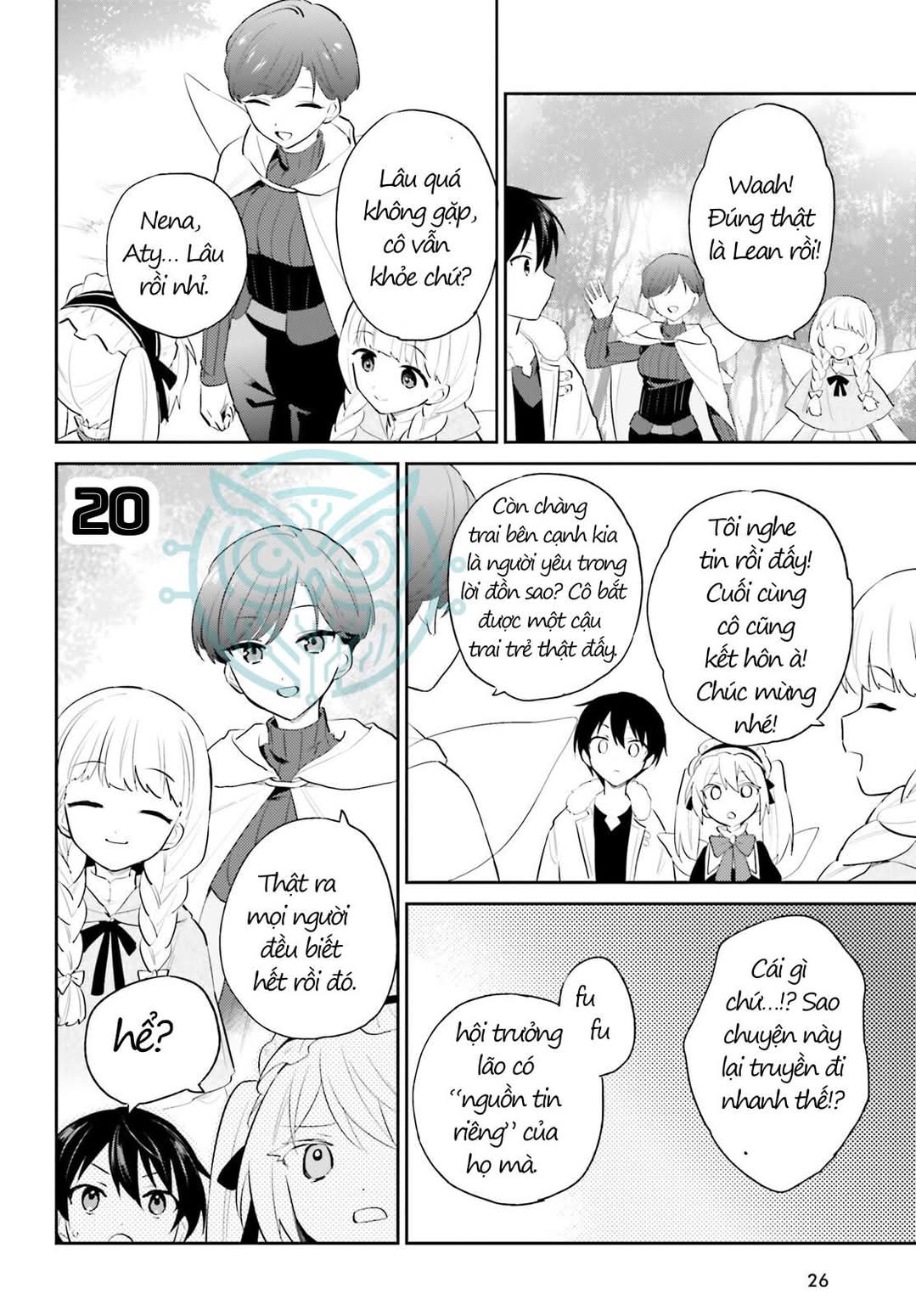 Chuyển Sinh Cùng Chiếc Smartphone Chapter 97 - 21