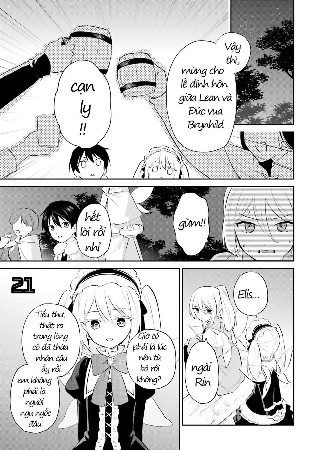 Chuyển Sinh Cùng Chiếc Smartphone Chapter 97 - 22