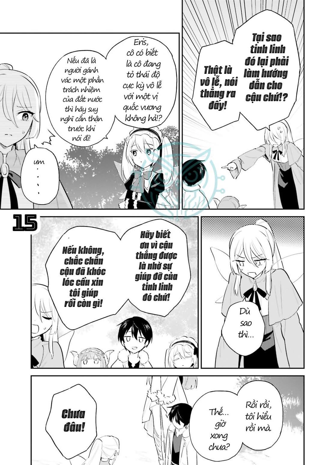 Chuyển Sinh Cùng Chiếc Smartphone Chapter 97 - 16