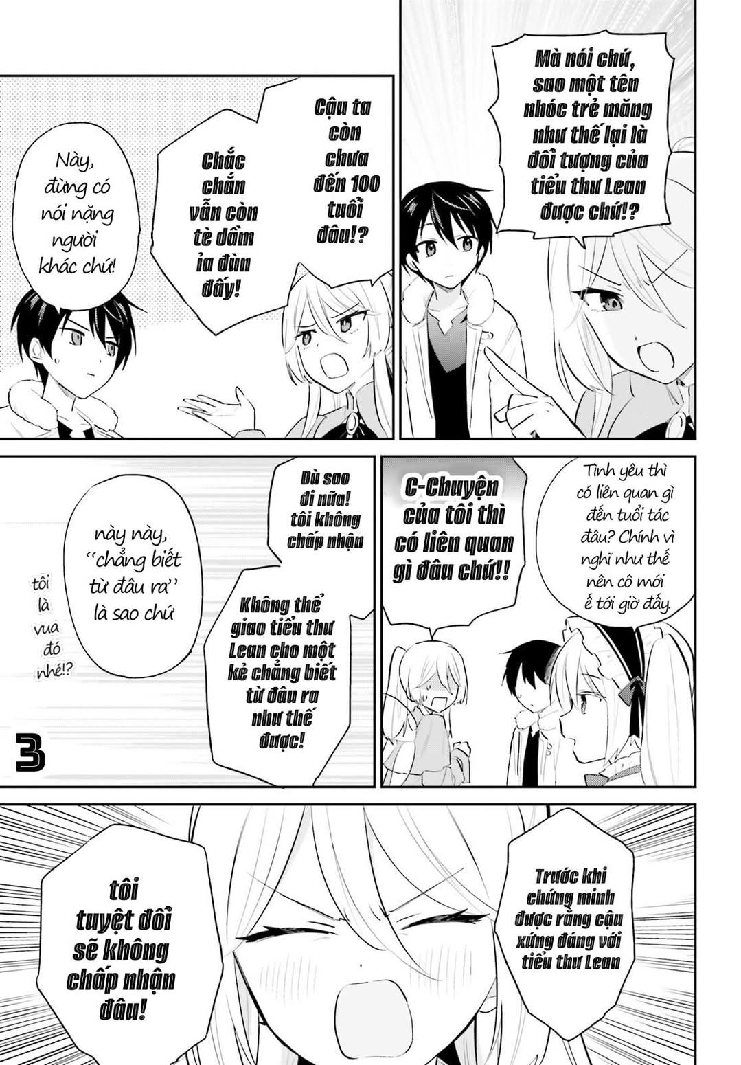 Chuyển Sinh Cùng Chiếc Smartphone Chapter 97 - 4