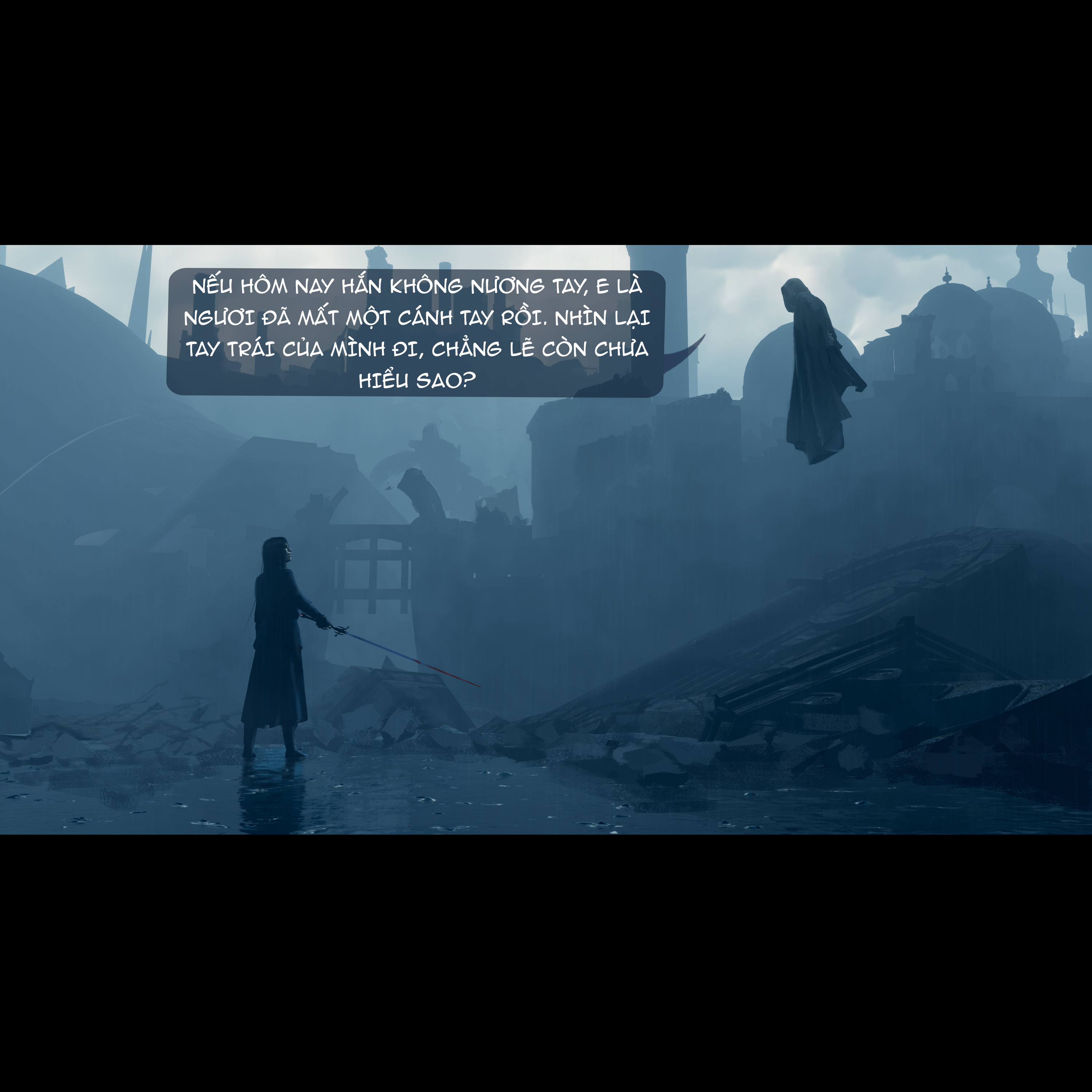 Ghostblade (End) Chapter 13.2 (4K) - 20