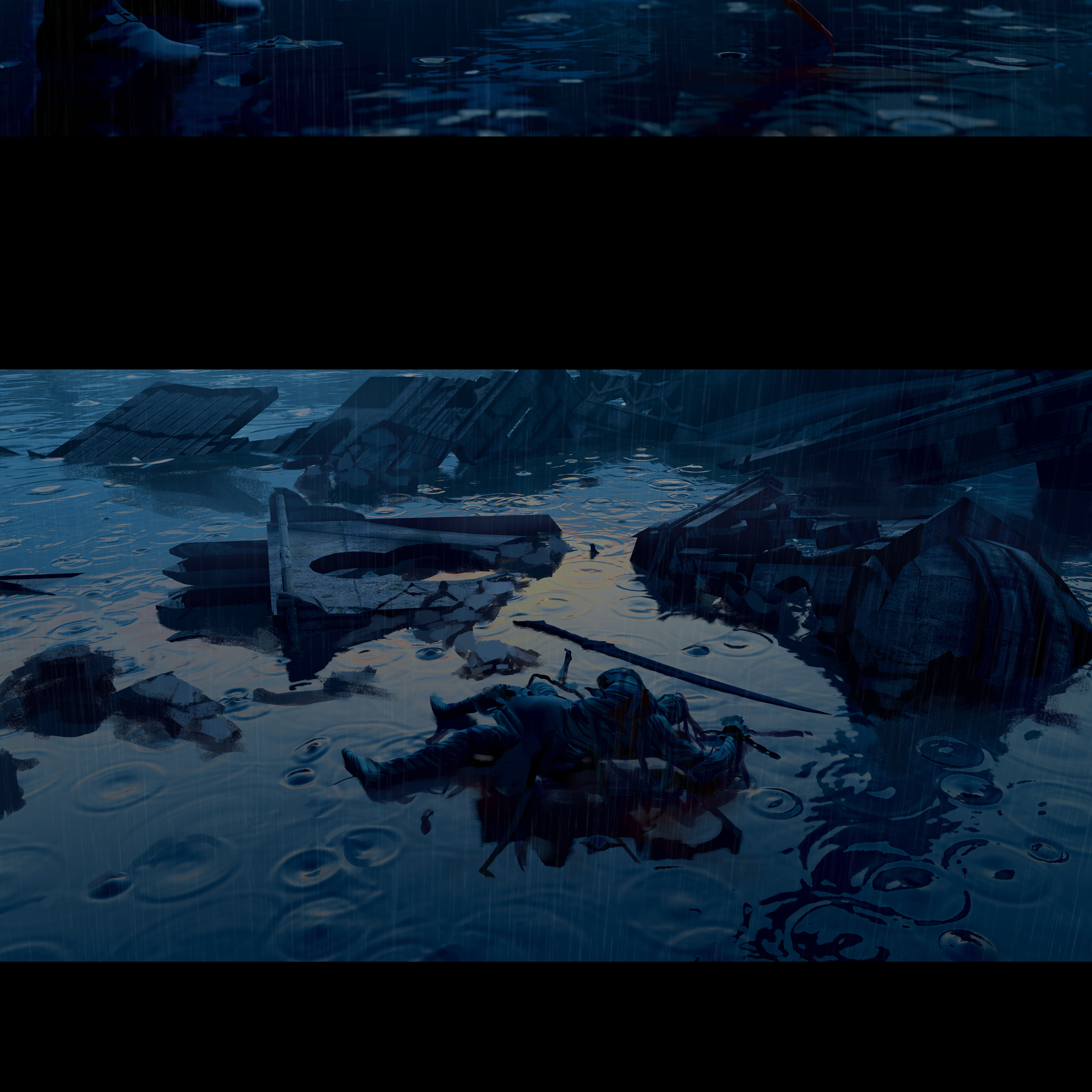Ghostblade (End) Chapter 13.2 (4K) - 16