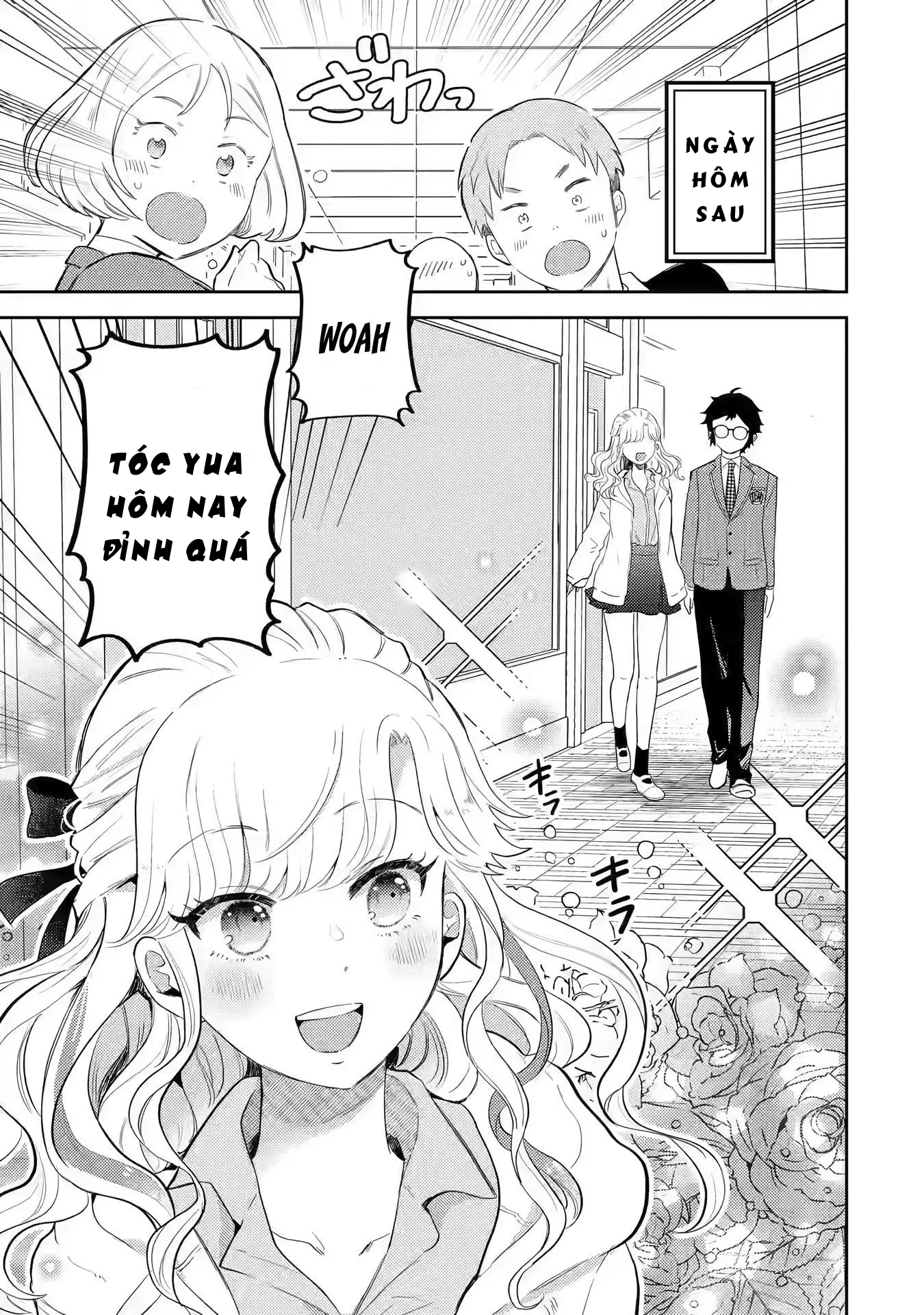 Chuyện Về Otaku-Kun Tốt Bụng Với Nhỏ Gyaru Chapter 2.5 - 7