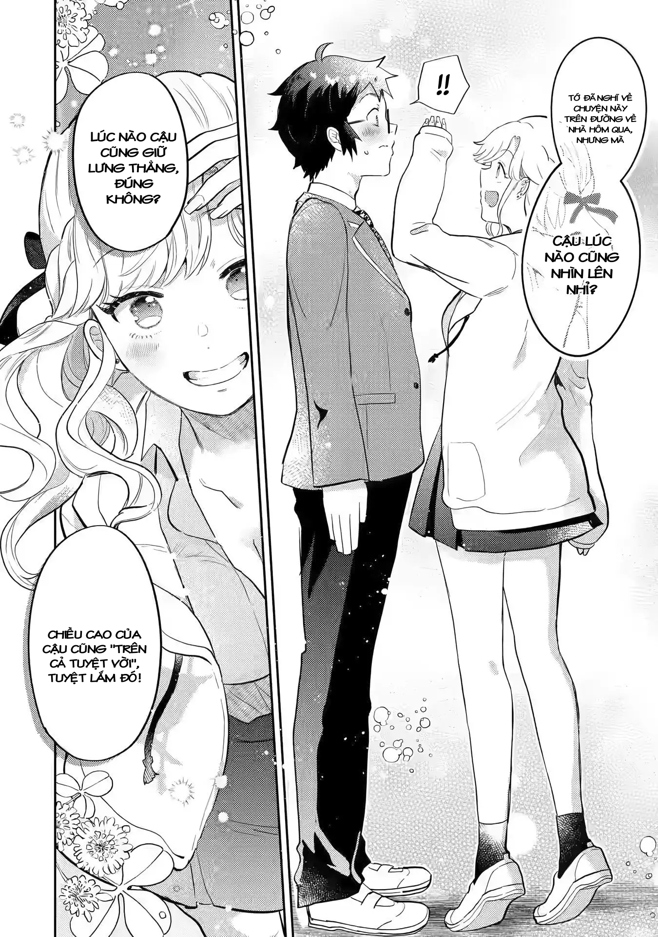 Chuyện Về Otaku-Kun Tốt Bụng Với Nhỏ Gyaru Chapter 2.5 - 12