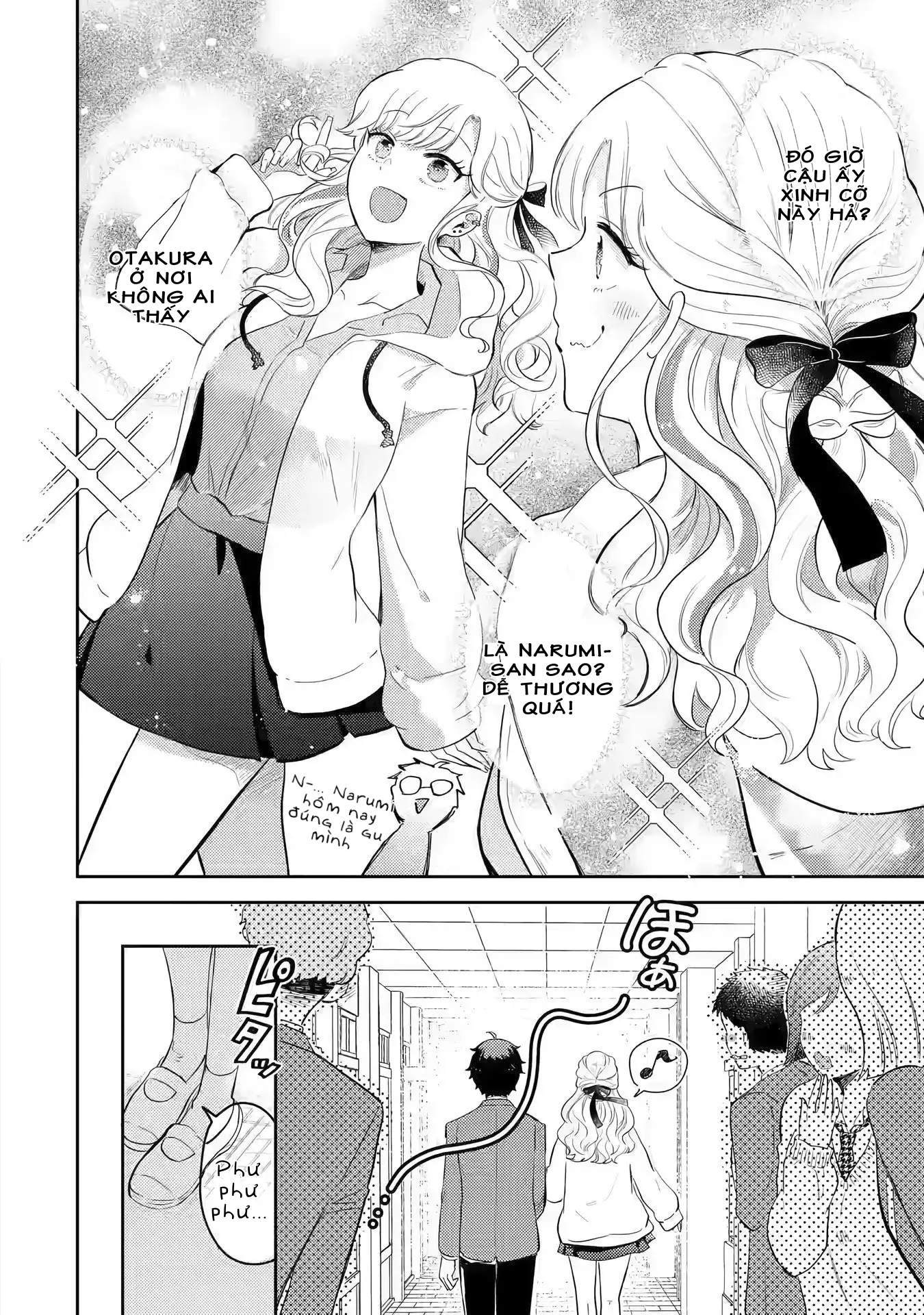 Chuyện Về Otaku-Kun Tốt Bụng Với Nhỏ Gyaru Chapter 2.5 - 8