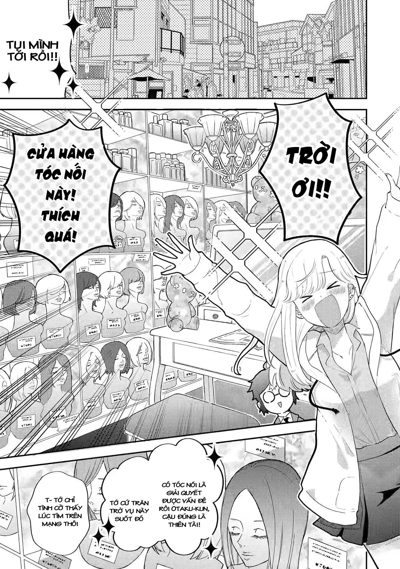 Chuyện Về Otaku-Kun Tốt Bụng Với Nhỏ Gyaru Chapter 2.5 - 3