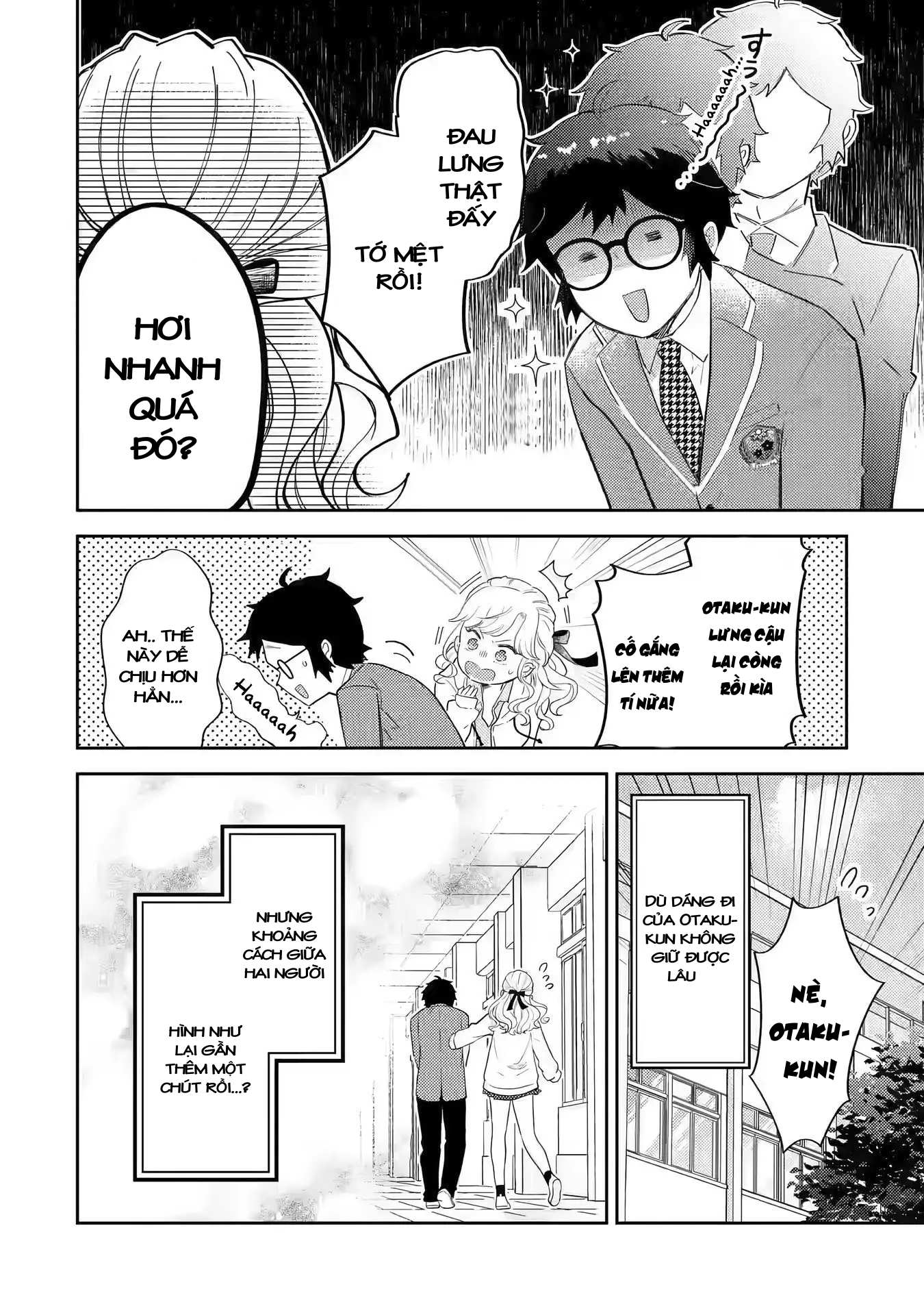 Chuyện Về Otaku-Kun Tốt Bụng Với Nhỏ Gyaru Chapter 2.5 - 14