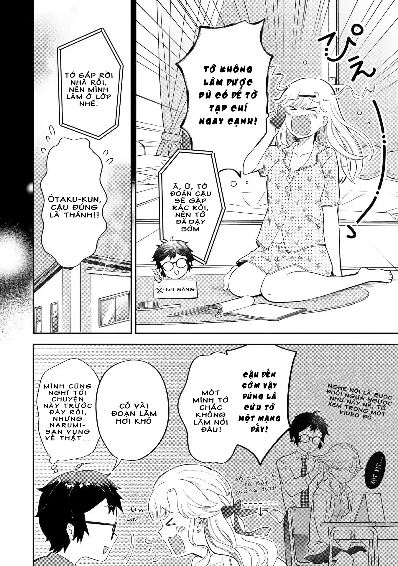 Chuyện Về Otaku-Kun Tốt Bụng Với Nhỏ Gyaru Chapter 2.5 - 10