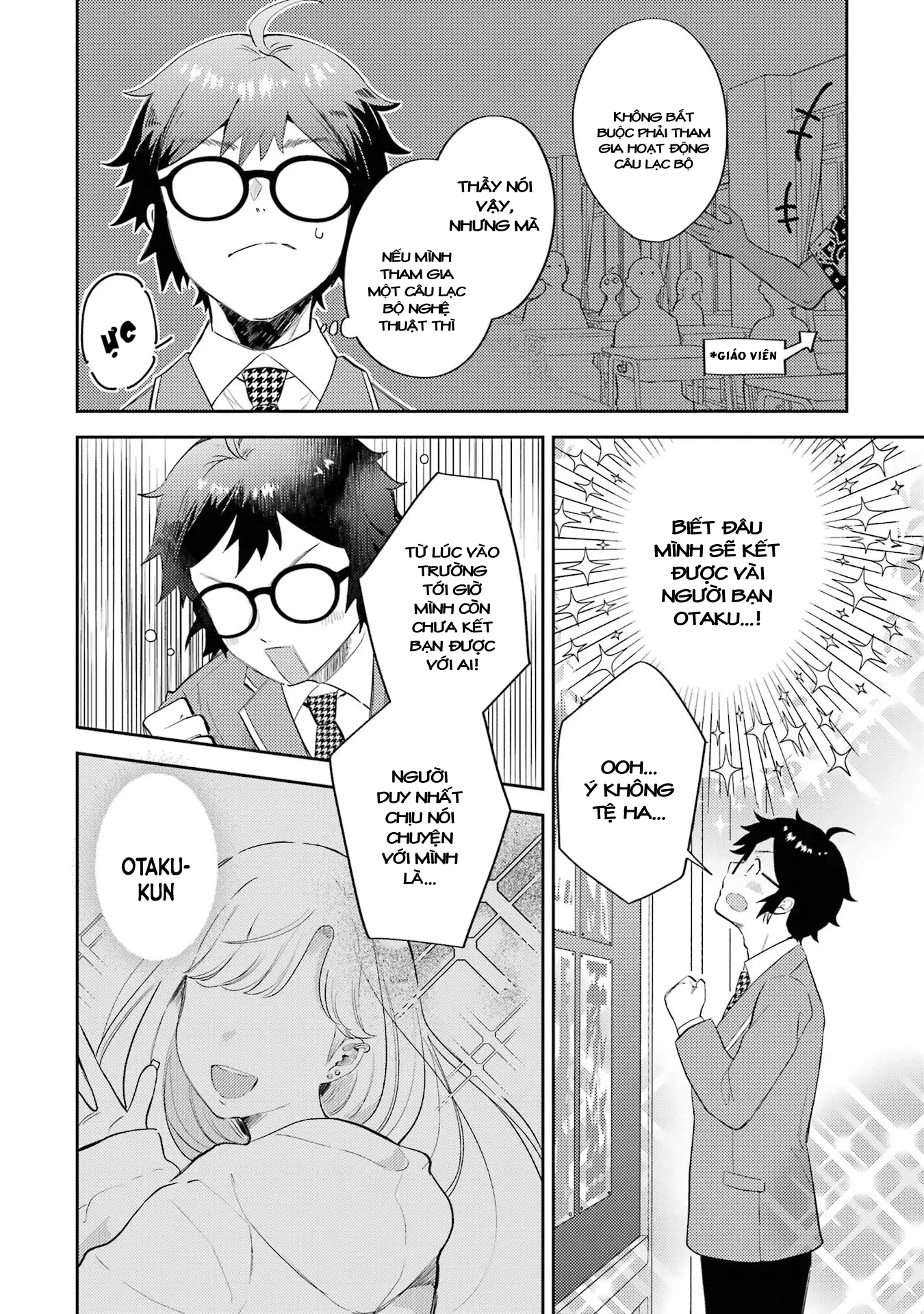 Chuyện Về Otaku-Kun Tốt Bụng Với Nhỏ Gyaru Chapter 3 - 3