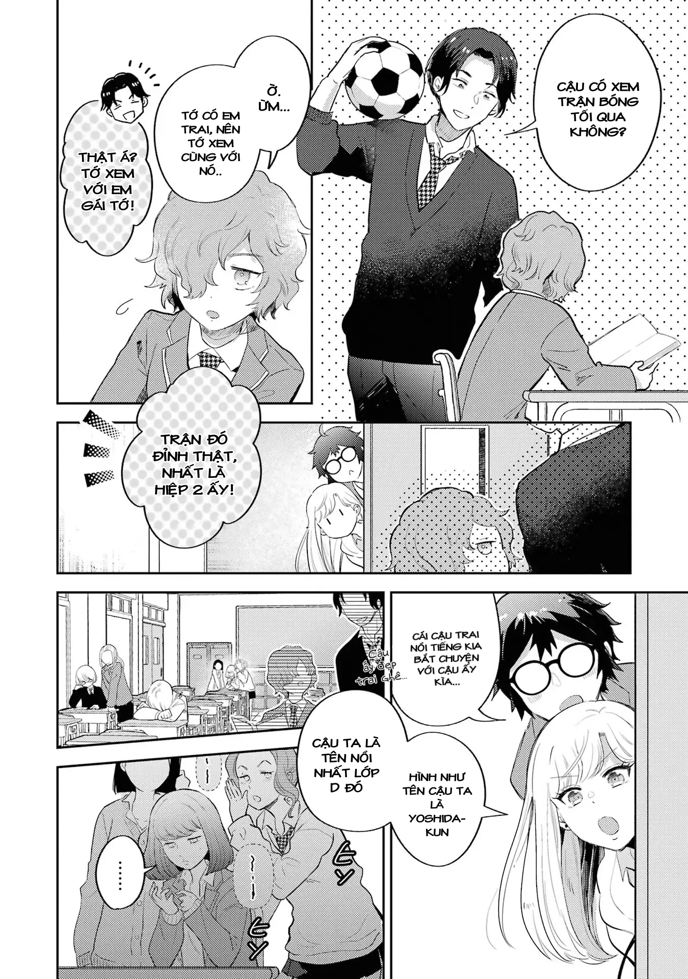 Chuyện Về Otaku-Kun Tốt Bụng Với Nhỏ Gyaru Chapter 3 - 9