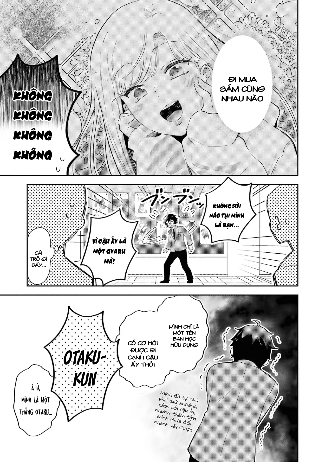 Chuyện Về Otaku-Kun Tốt Bụng Với Nhỏ Gyaru Chapter 3 - 4