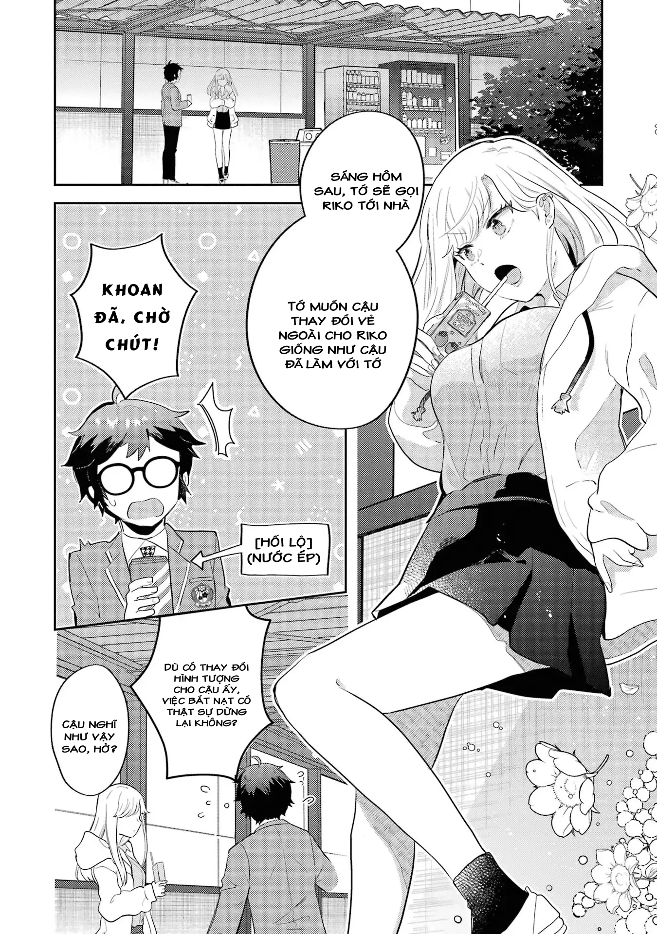 Chuyện Về Otaku-Kun Tốt Bụng Với Nhỏ Gyaru Chapter 3 - 15