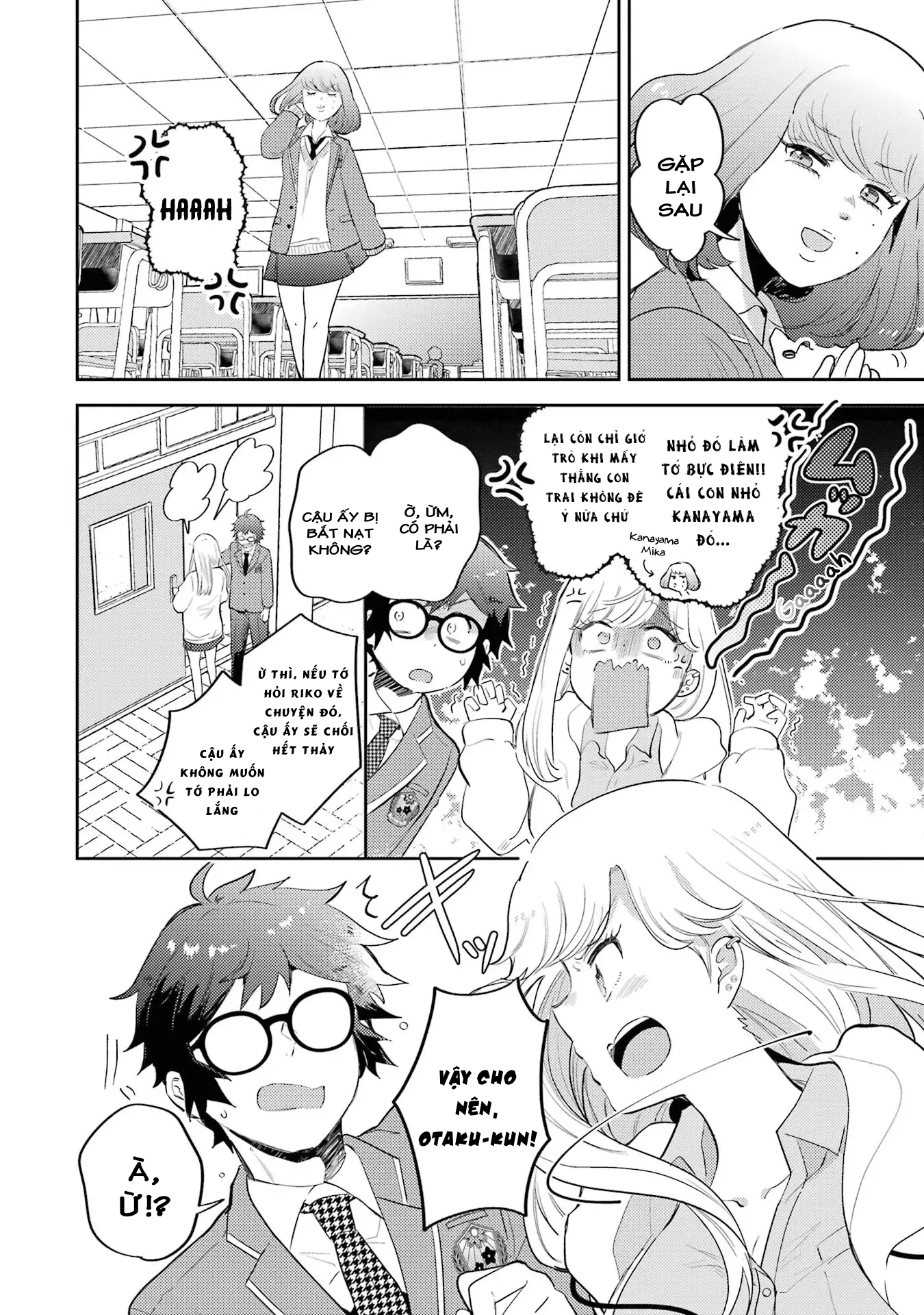 Chuyện Về Otaku-Kun Tốt Bụng Với Nhỏ Gyaru Chapter 3 - 13