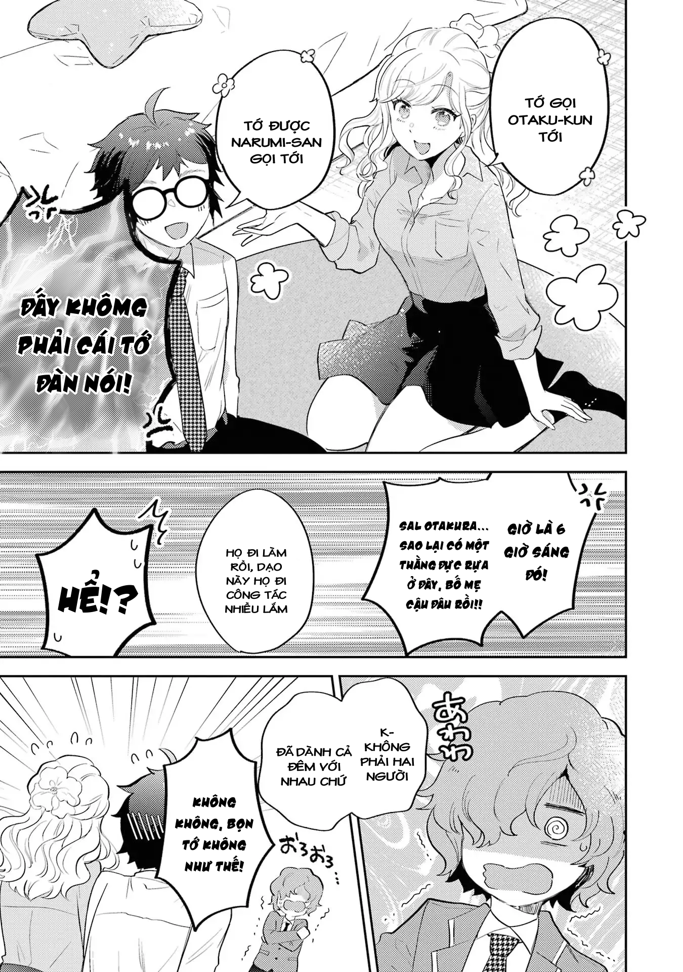 Chuyện Về Otaku-Kun Tốt Bụng Với Nhỏ Gyaru Chapter 3 - 24