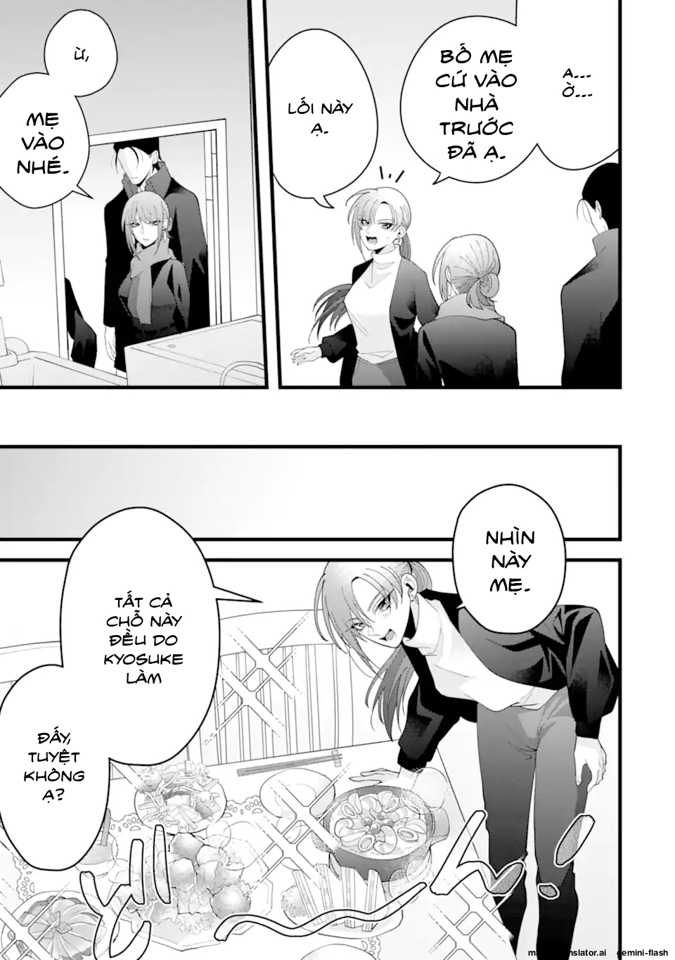 Cậu Có Thể Kết Hôn Với Tôi Nhưng Vẫn Sẵn Sàng Cho Việc Ly Hôn Được Không? Chapter 13.1 - 7