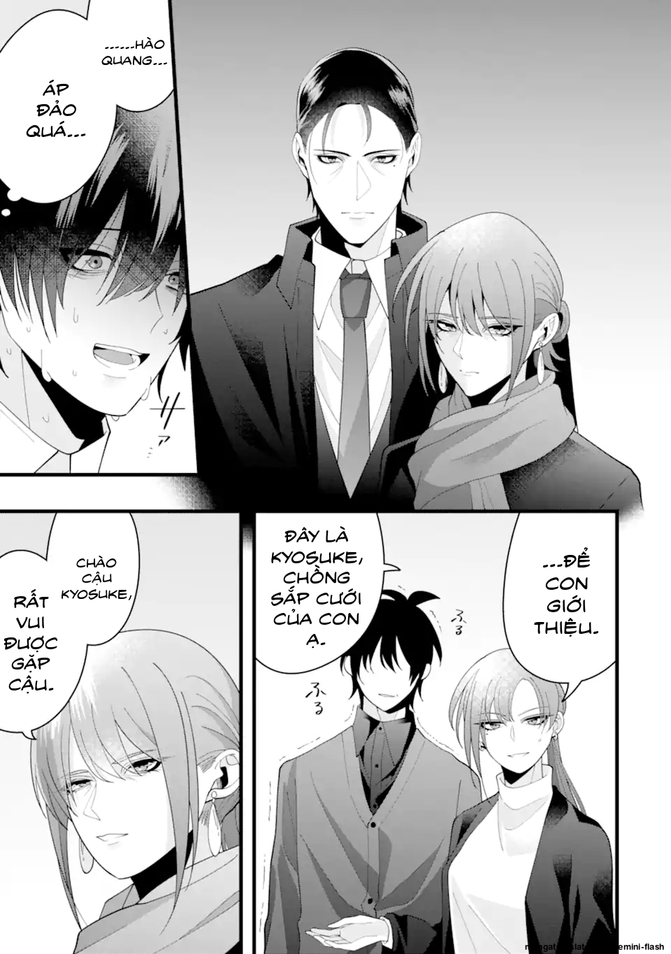 Cậu Có Thể Kết Hôn Với Tôi Nhưng Vẫn Sẵn Sàng Cho Việc Ly Hôn Được Không? Chapter 13.1 - 3