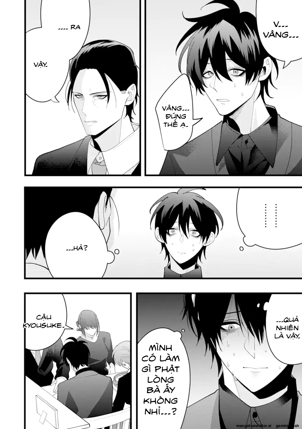 Cậu Có Thể Kết Hôn Với Tôi Nhưng Vẫn Sẵn Sàng Cho Việc Ly Hôn Được Không? Chapter 13.2 - 2