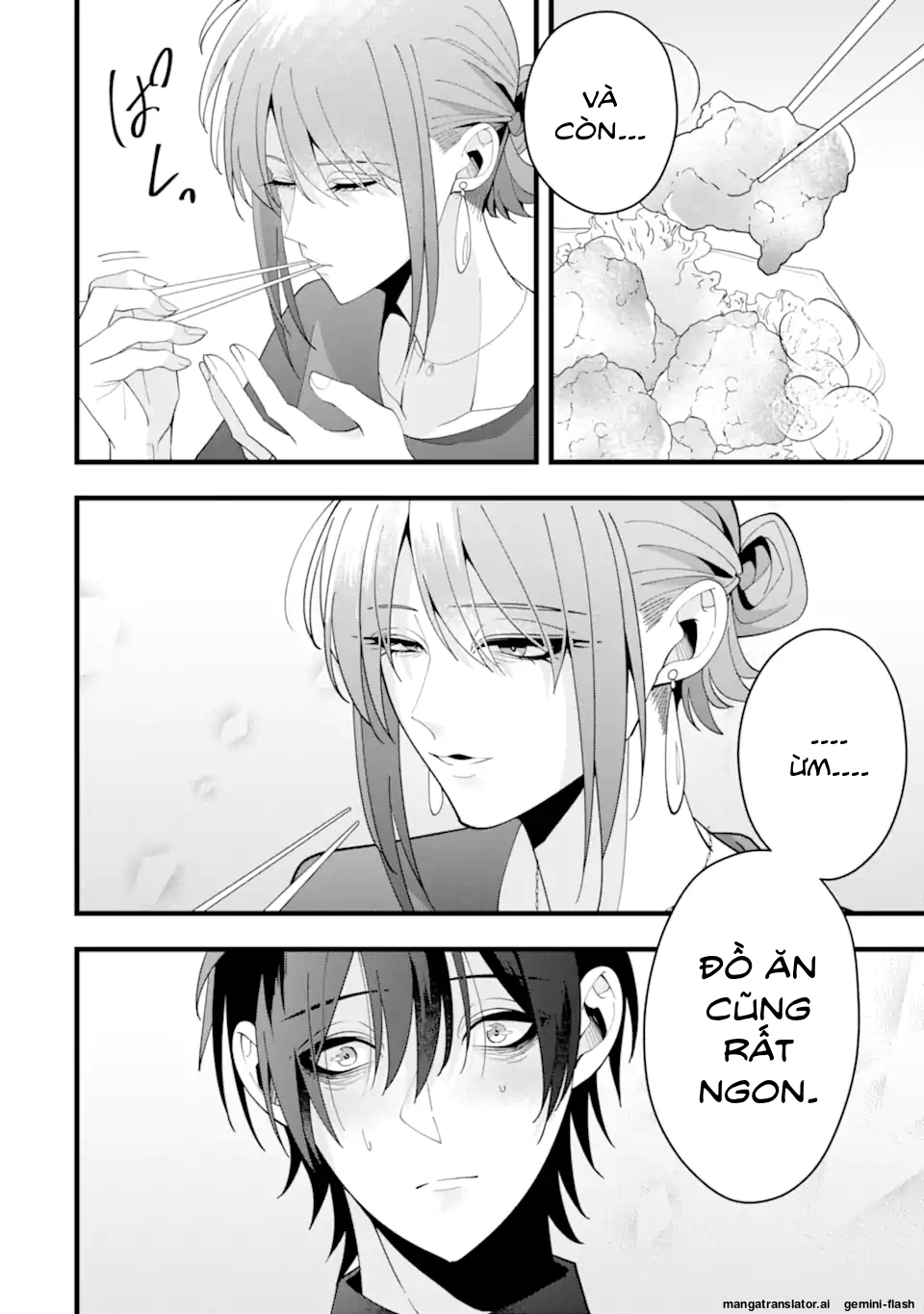 Cậu Có Thể Kết Hôn Với Tôi Nhưng Vẫn Sẵn Sàng Cho Việc Ly Hôn Được Không? Chapter 13.2 - 12