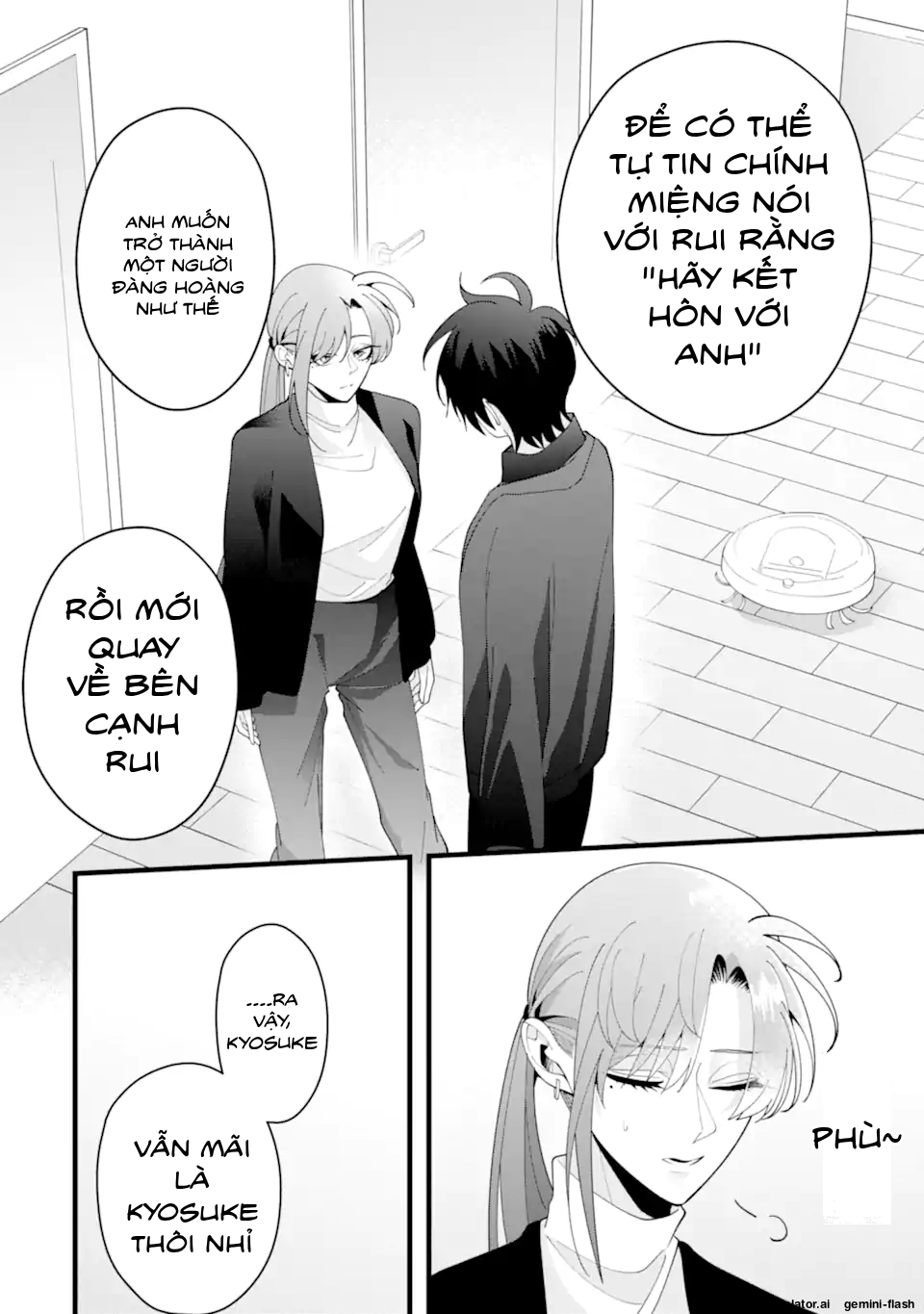Cậu Có Thể Kết Hôn Với Tôi Nhưng Vẫn Sẵn Sàng Cho Việc Ly Hôn Được Không? Chapter 13.3 - 8