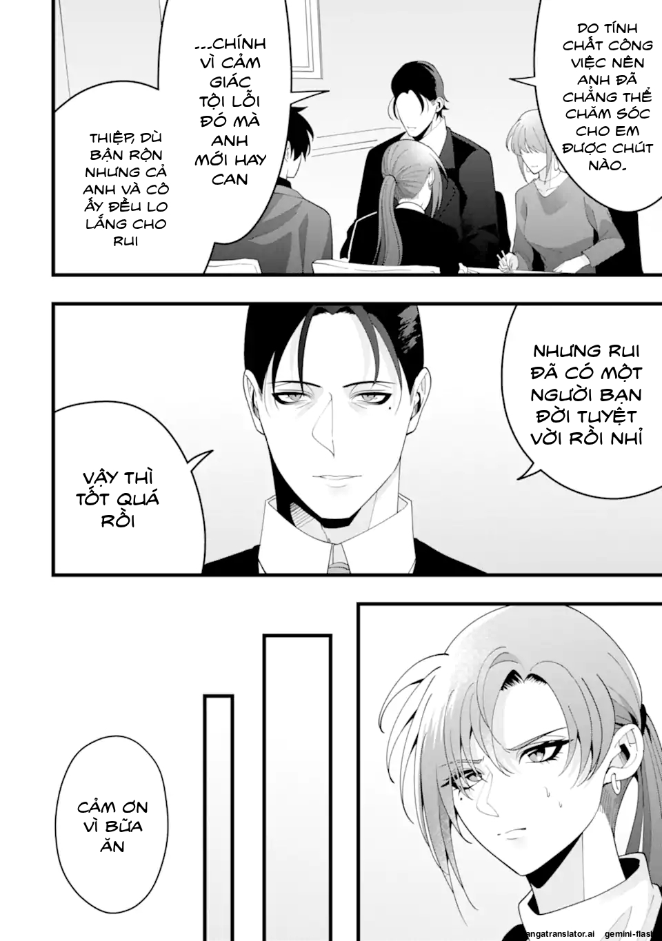 Cậu Có Thể Kết Hôn Với Tôi Nhưng Vẫn Sẵn Sàng Cho Việc Ly Hôn Được Không? Chapter 13.3 - 2