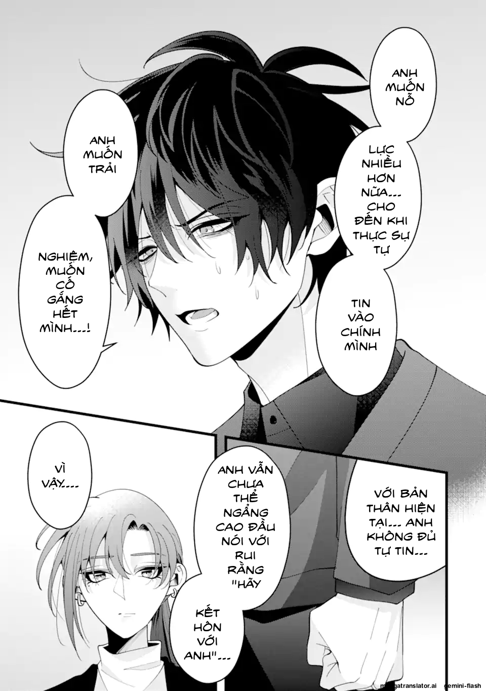 Cậu Có Thể Kết Hôn Với Tôi Nhưng Vẫn Sẵn Sàng Cho Việc Ly Hôn Được Không? Chapter 13.3 - 7