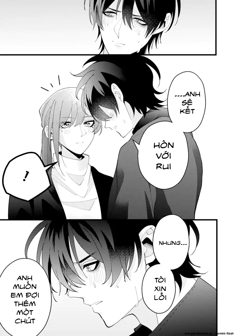 Cậu Có Thể Kết Hôn Với Tôi Nhưng Vẫn Sẵn Sàng Cho Việc Ly Hôn Được Không? Chapter 13.3 - 5