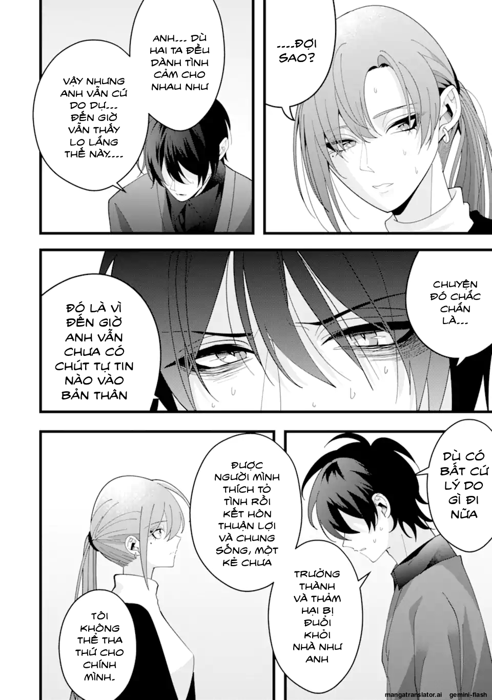 Cậu Có Thể Kết Hôn Với Tôi Nhưng Vẫn Sẵn Sàng Cho Việc Ly Hôn Được Không? Chapter 13.3 - 6