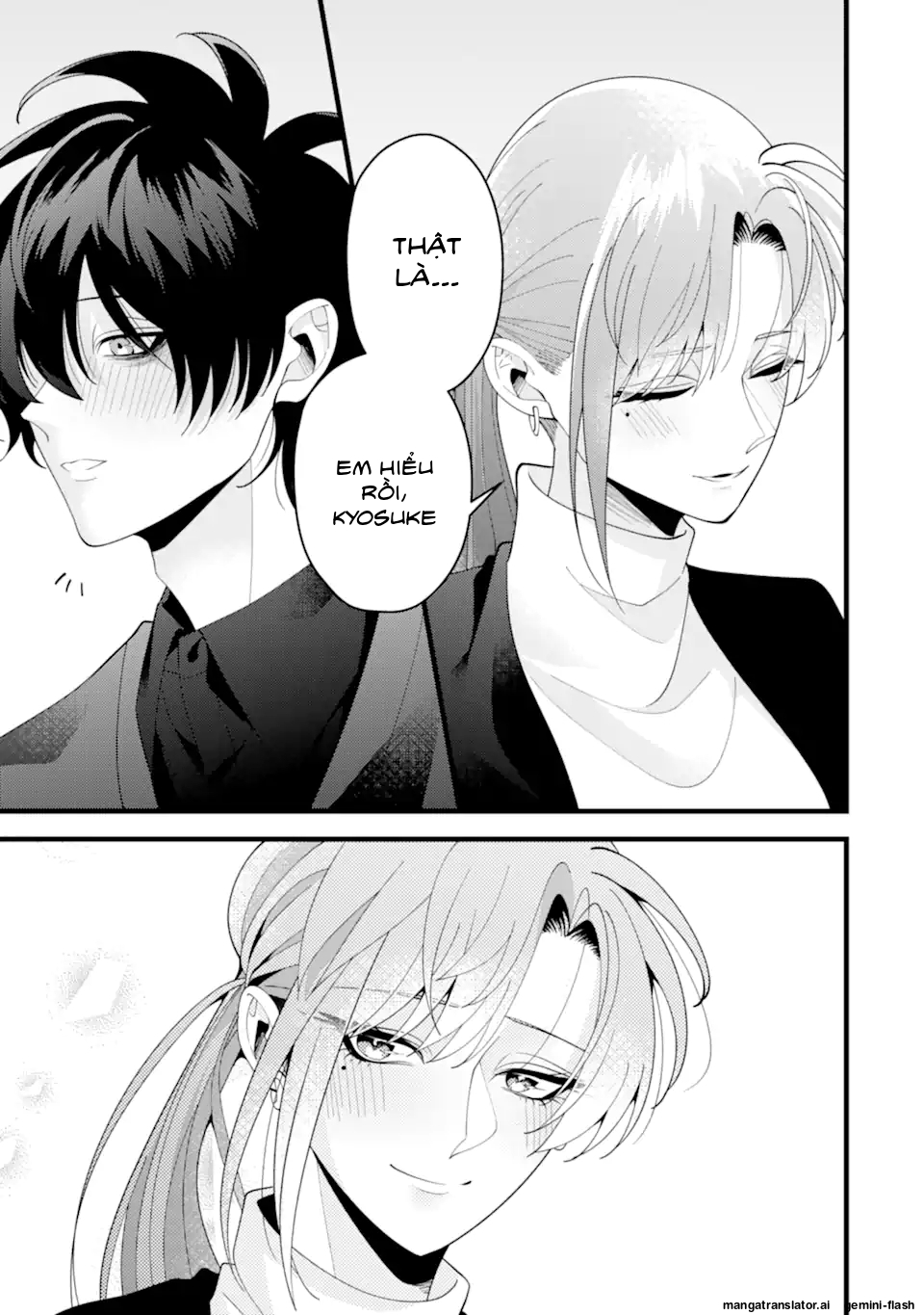 Cậu Có Thể Kết Hôn Với Tôi Nhưng Vẫn Sẵn Sàng Cho Việc Ly Hôn Được Không? Chapter 13.3 - 9