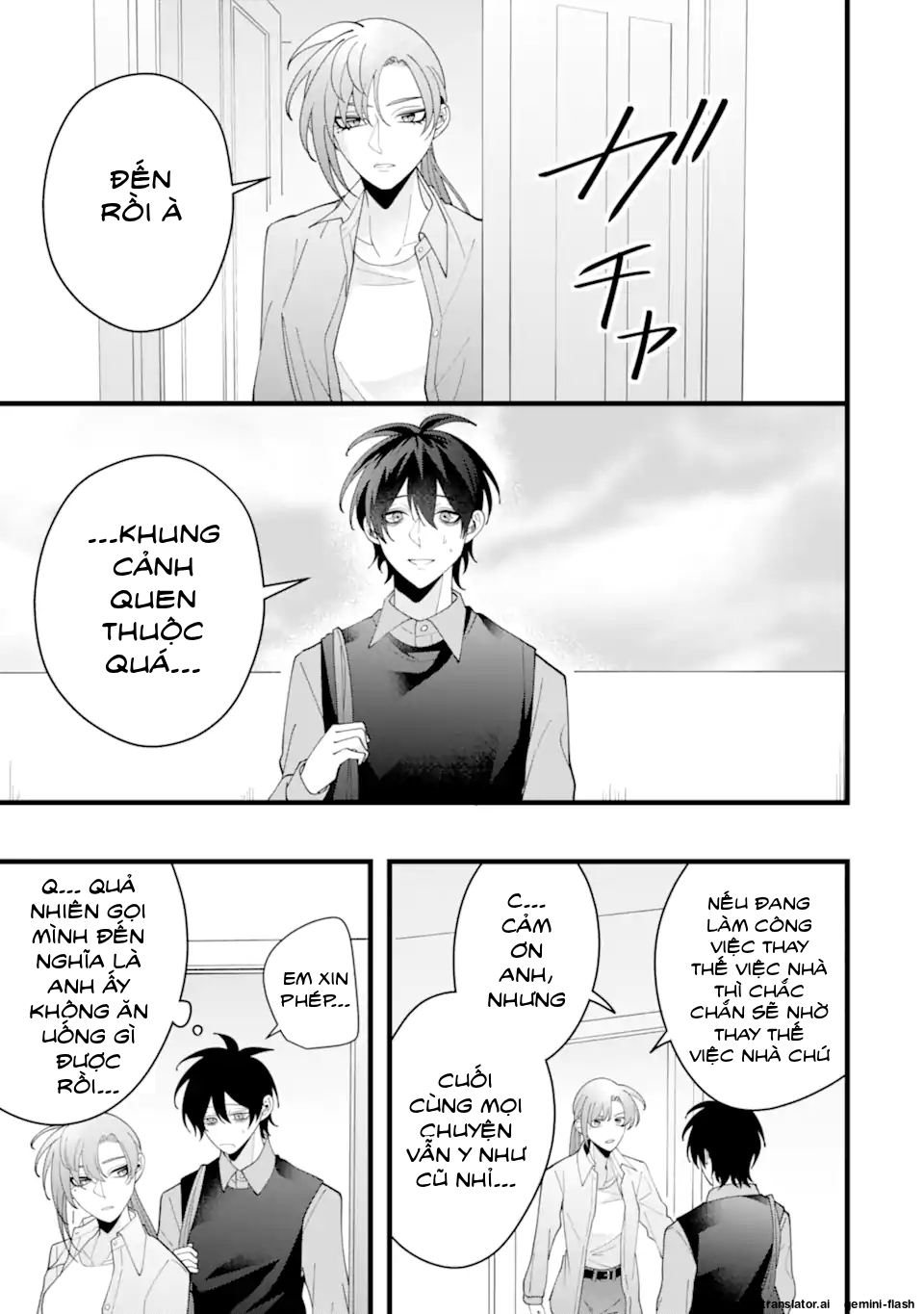 Cậu Có Thể Kết Hôn Với Tôi Nhưng Vẫn Sẵn Sàng Cho Việc Ly Hôn Được Không? Chapter 14 - 7