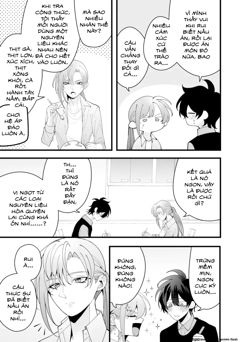 Cậu Có Thể Kết Hôn Với Tôi Nhưng Vẫn Sẵn Sàng Cho Việc Ly Hôn Được Không? Chapter 14 - 21