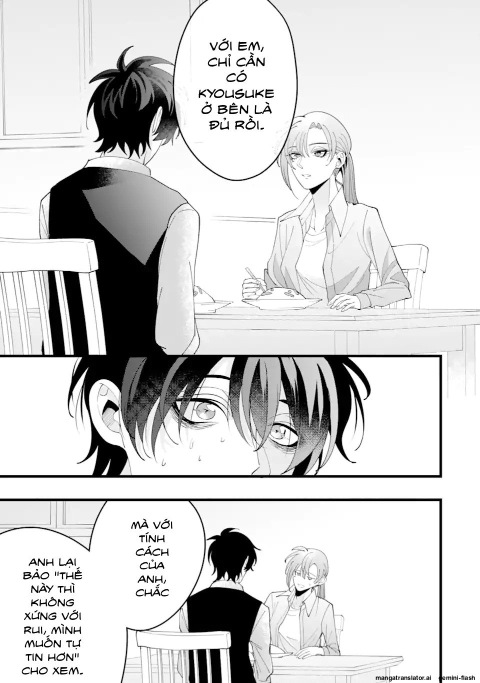 Cậu Có Thể Kết Hôn Với Tôi Nhưng Vẫn Sẵn Sàng Cho Việc Ly Hôn Được Không? Chapter 14 - 25